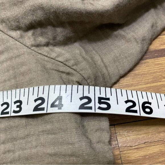 Eileen Fisher 100% Cotton Full Zip Jacket Women Size 1X - Picture 5 of 7